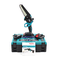 Аккумуляторная мини-пила Makita DUC155HN (24V, 5Аh, шина 15 см) с полуавтоматической смазкой цепи