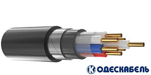 Кабель контрольний мідний, броньований КВБбШв 7х0,75 ПАТ "Одескабель"