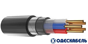 Кабель контрольний мідний, броньований КВБбШв 5х1,0 ПАТ "Одескабель"