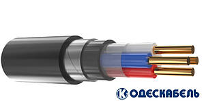 Кабель контрольний мідний, броньований КВБбШв 4х1,0 ПАТ "Одескабель"