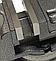 Лещата верстатні із закритим гвинтом поворотні L губок 100 мм Китай, фото 2