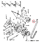 Ремінь помпи на Peugeot Boxer, Citroen Jumper 1 (1996-2002) 2.5TD/TDi, 128063, DAYCO, Італія, фото 2