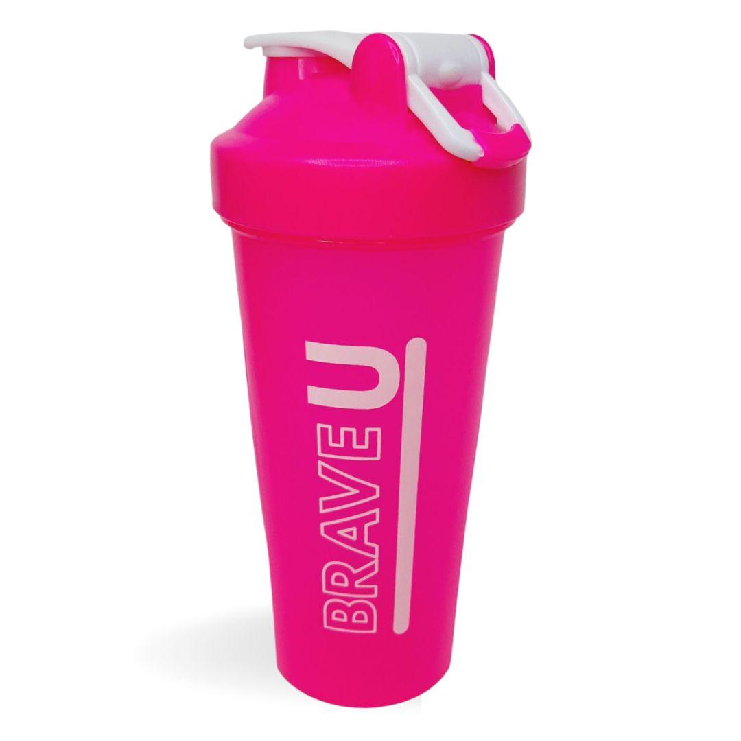 Шейкер Pink Brave U 600 мл