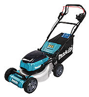 Аккумуляторная самоходная газонокосилка Makita DLM462PT4 С 4 АККУМУЛЯТОРАМИ В КОМПЛЕКТЕ