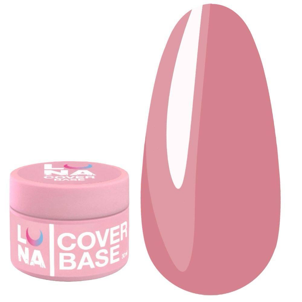 Камуфлююча база для нігтів Luna Cover Base №14, 30мл