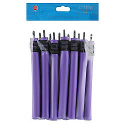 Бігуді гнучкі Flex rollers 12 шт SPL, 180*18 мм