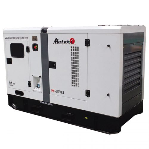 Генератор дизельный Matari MC500LS (550 кВт)
