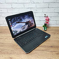 Ноутбук Dell Latitude E5520: 15.6 Intel Core i5-2430M @2.40GHz 8 GB DDR3 Intel HD Graphics SSD 128Gb