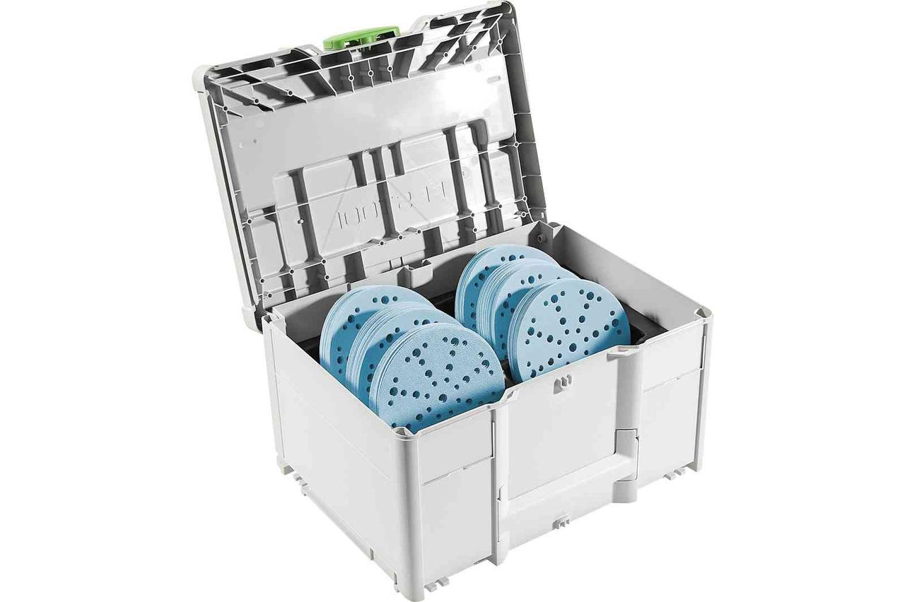 Систейнер³ для шліфматеріалів Granat SYS-STF D150 GR-Set, фото 1