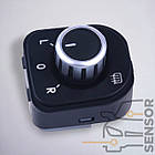 Перемикач дзеркал Volkswagen 5ND959565A зі складанням дзеркал, фото 3