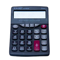 Калькулятор настольный " Kadio" 3852B бухгалтерский