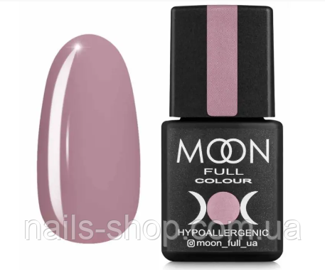 Гель-лак Moon Full Air Nude №09 (бежево-бузковий) 8 мл