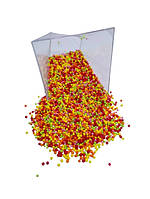 Посыпка кондитерская Разноцветные шарики "Тёплый День" 1 кг