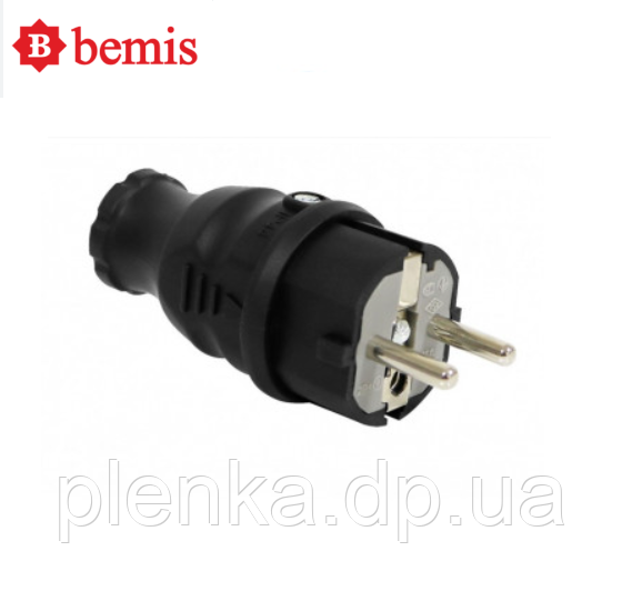 Виделка каучукова пряма BEMIS 16А IP44