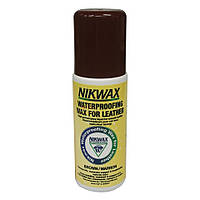 Nikwax Waterproofing Wax for Leather Brown (губка) 125мл
