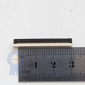 Роз'єм клавіатури ноутбука 36pin 0.8 mm ( Flip type) — Оригінал демонтаж
