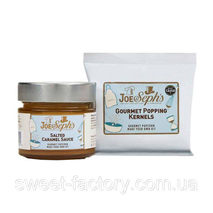 Попкорн Joe & Seph's Popcorn & Salted Caramel Sause 230g, фото 1