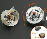 Держатель с медными щетками для двигателя шуруповерта 775