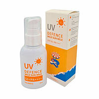 Солнцезащитное молочко с ромашкой Deoproce UV Defence Mild Sun Milk SPF50+ PA++++ 55 мл