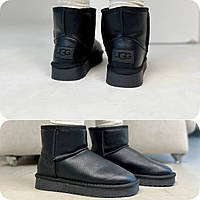 Ugg |ботинки Ugg mini черн кож бирка 41 m sale