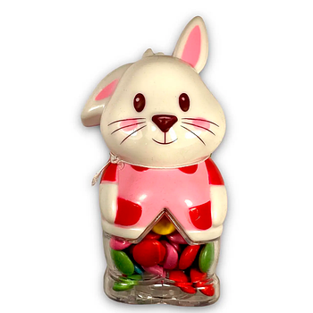 Драже шоколадное в цветной глазури Кролик 100г Нидерланды