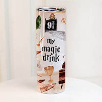 Термочашка с принтом My magic drink 650 мл (TER_24A074)