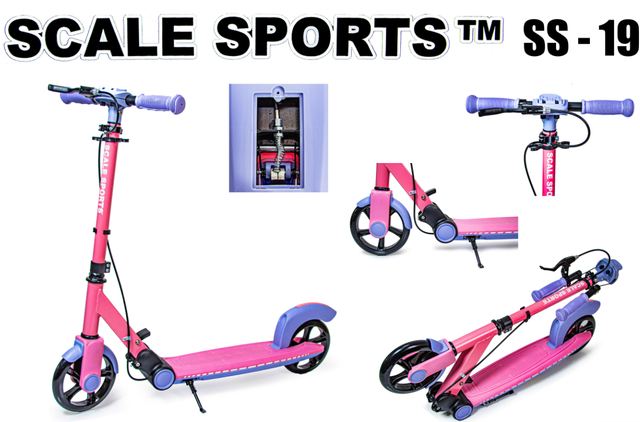 Складаний міський самокат "SCALE SPORTS SS-19 612028921
