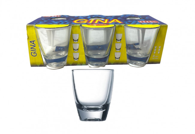 Набір склянок "Сідней" 250мл 6шт 8282, фото 1