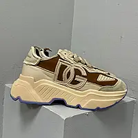 Dolce & Gabbana D&G Daymaster Sneakers Beige 40 m sale