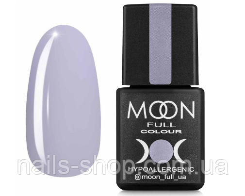 Гель-лак Moon Full Air Nude №10 (лавандовий світлий) 8 мл