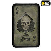 M-Tac нашивка Ace of Spades Ranger Green/Black