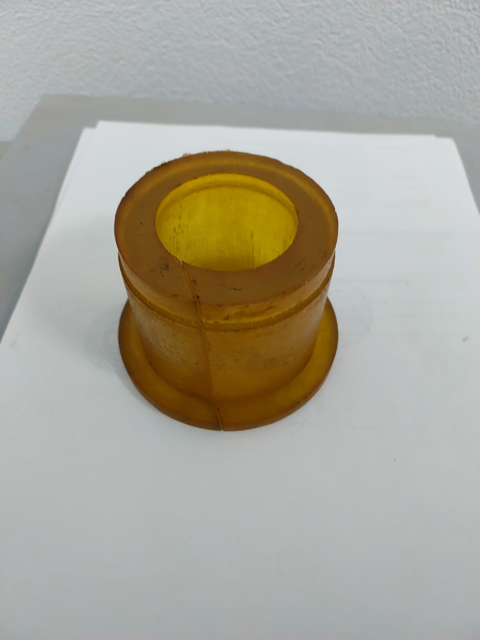 Втулка стабілізатора МАЗ d=45*70 поліуретан 6422-2906030 Оригінал, фото 1