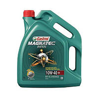 Масло моторное полусинтетическое 5л 10W-40 MAGNATEC DIESEL B4 CASTROL (Great Wall Ховер) WF-MAGDB4-4X5S-Castr