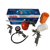 Набор для компрессора AL-FA KIT-5 ALATK5 набор пневмоинструментов 5 единиц