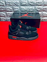 Кроссовки Nike Air Jordan 4 Retro женские Кроссовки Аир Джордан