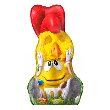 Шоколадне курча з драже mms - M&M's Milk Chocolate Easter 100г США