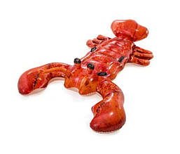 Дитячий надувний пліт для катання Intex 57533 «Лобстер», 213 x 137 см