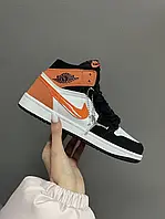 AIR JORDAN RETRO 1 Air Jordan 1 Retro «Orange Patent Swoosh» 41 m sale