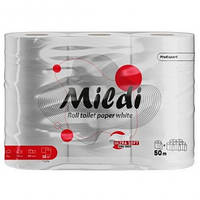 Папір туалетний Mildi Pro Expert 93*115/38 целюл. 2 шар. (6 рулонів)