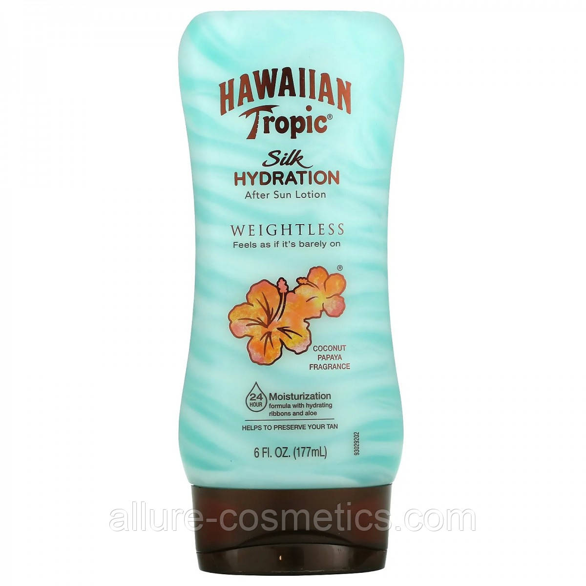 Зволожувальний крем після засмаги Hawaiian Tropic Silk Hydration Weightless After Sun Lotion Coconut Papaya 177 мл