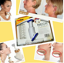 Тренажер від другого підборіддя Neck Toner тренажер для шиї, фото 4