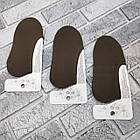 Сліди жіночі капронові мокко 40DEN в індивідуальній упаковці 30038720, фото 2