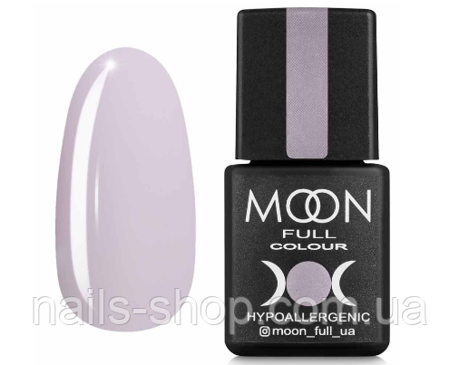 Гель-лак Moon Full Air Nude №11 (молочно-рожевий) 8 мл