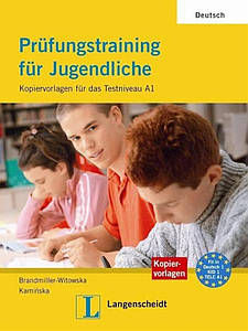 Книга Prufungstraining fur Jugendliche DaF + CD A1