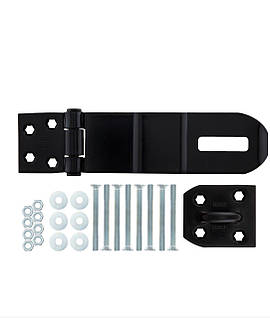 Навіси для навісного замка TOKOZ P110/I/190 чорні