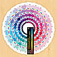 Палітра каталог з назвами кольорів у формі віяла Код/Артикул 198, фото 6