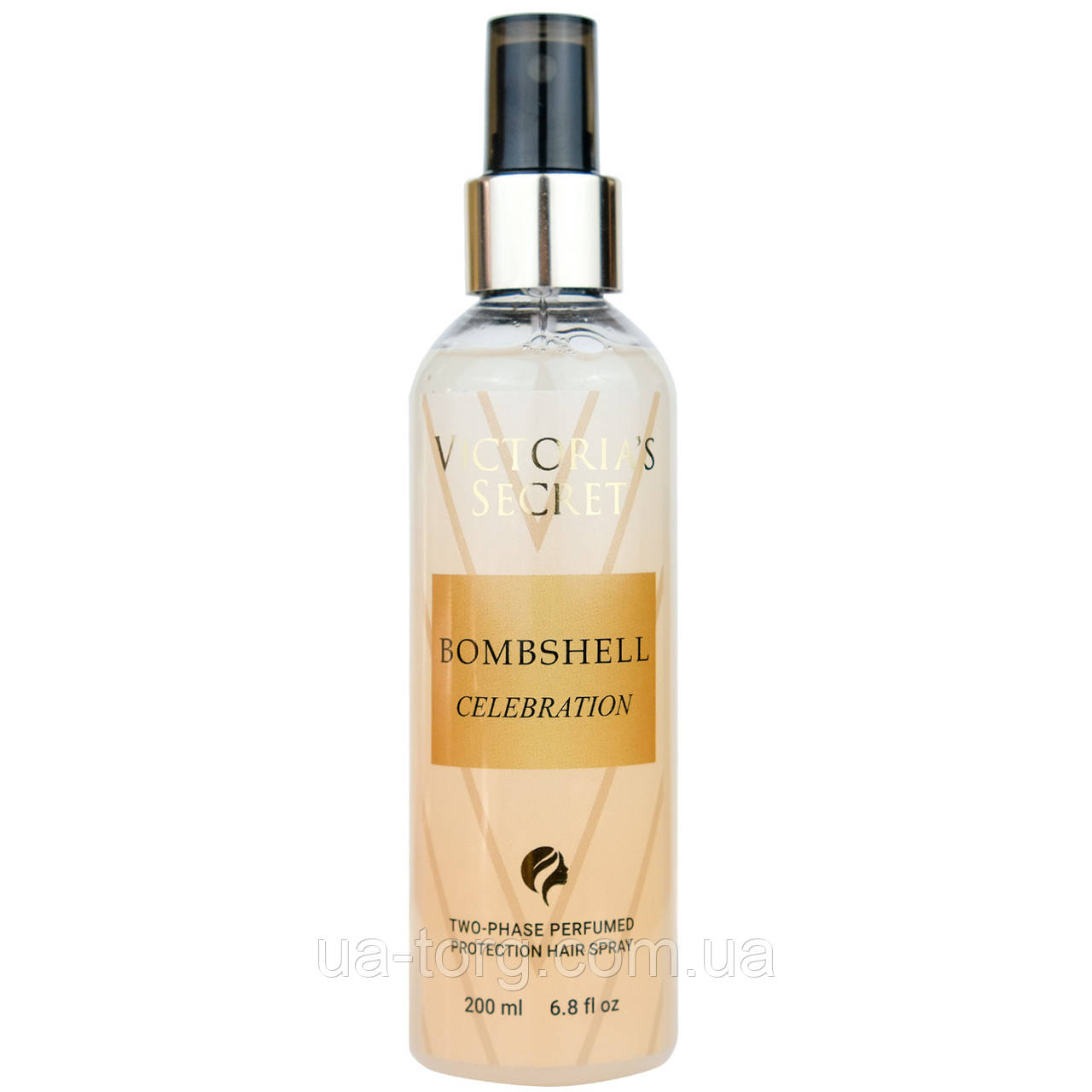 Двофазний парфумований захисний спрей для волосся Victoria`s Secret Bombshell Celebration Exclusive EURO 200 мл