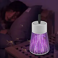 Лампа отпугиватель насекомых от USB Electric Shock Mosquito Lamp с электрическим током BKA