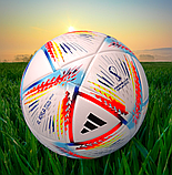 Футбольний м'яч Adidas Al Rihla League Box H57782, фото 5
