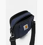 Сумка чоловіча через плече Кархарт Carhartt Essential WIP барсетка женская, подростковая синя. Люкс Premium!, фото 5